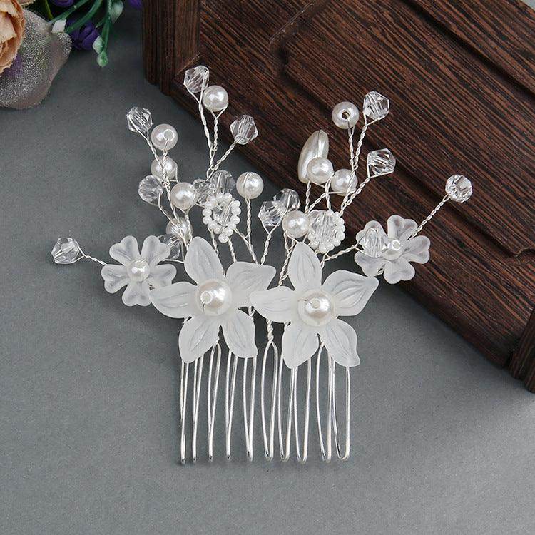 Bride Hair Comb Wedding Hair Accessories for Brides 616075663819 - COCOMELODY